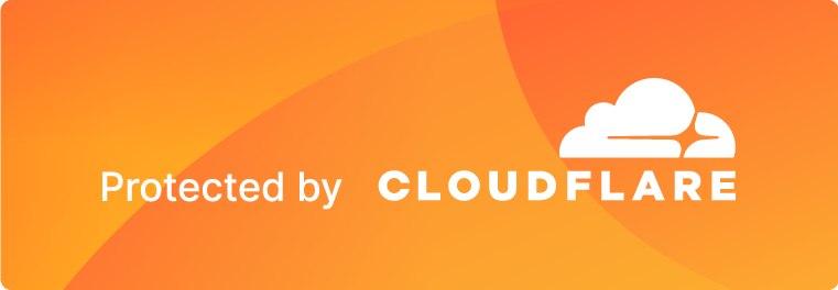 Cloudflare 官方網站徽章保護